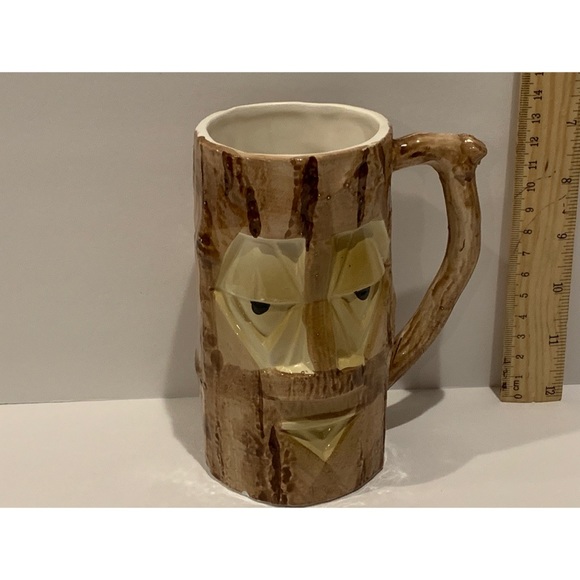 Unbranded Dining Vintage Tall Tree Stump Face Mug Poshmark